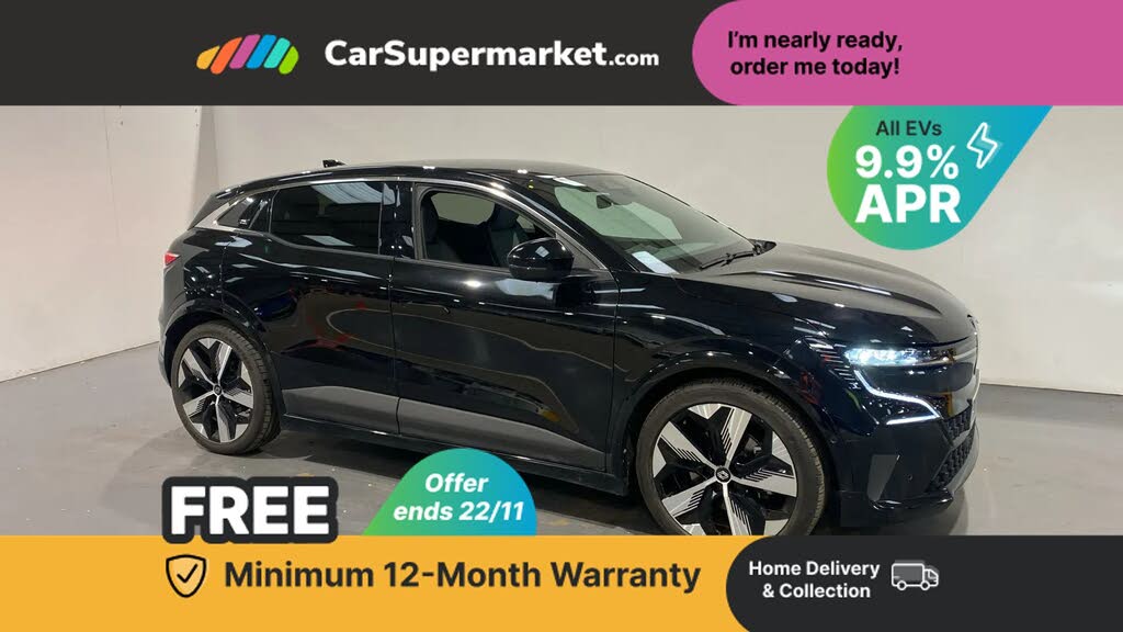 2024 Renault Megane E-Tech E techno E-Tech Comfort Range