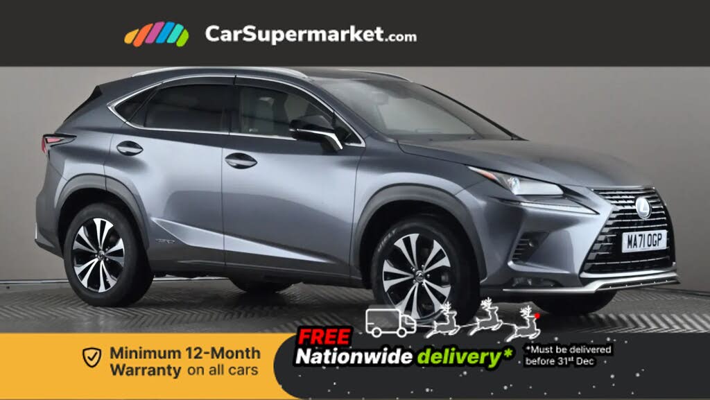 2021 Lexus NX 300h 2.5 NX 4WD (8in Navigation)(Parking Sensors)