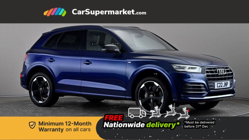 2019 Audi Q5 2.0 40 TDI Black Edition