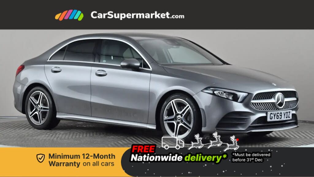 2019 Mercedes-Benz A-Class 1.3 A180 AMG Line Premium Saloon 4d 7G-DCT