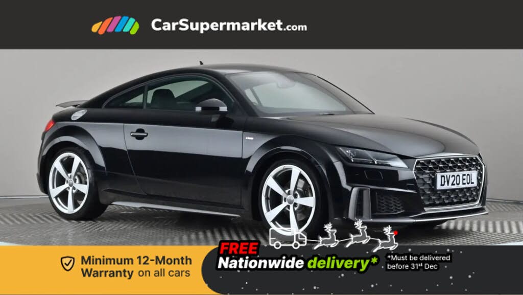 2020 Audi TT Coupe 2.0 40 TFSI S Line
