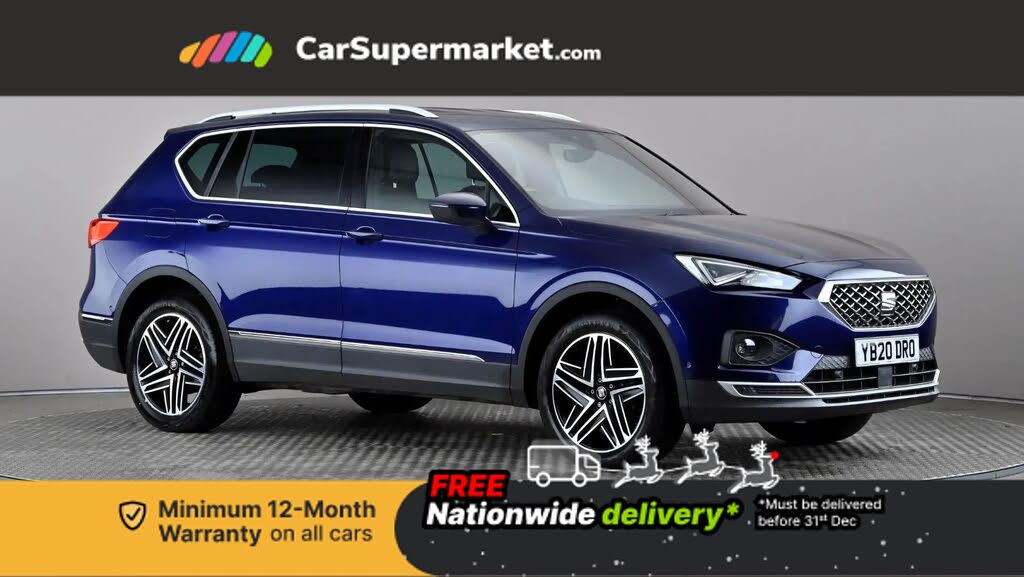 2020 Seat Tarraco 1.5 TSI EVO Xcellence DSG