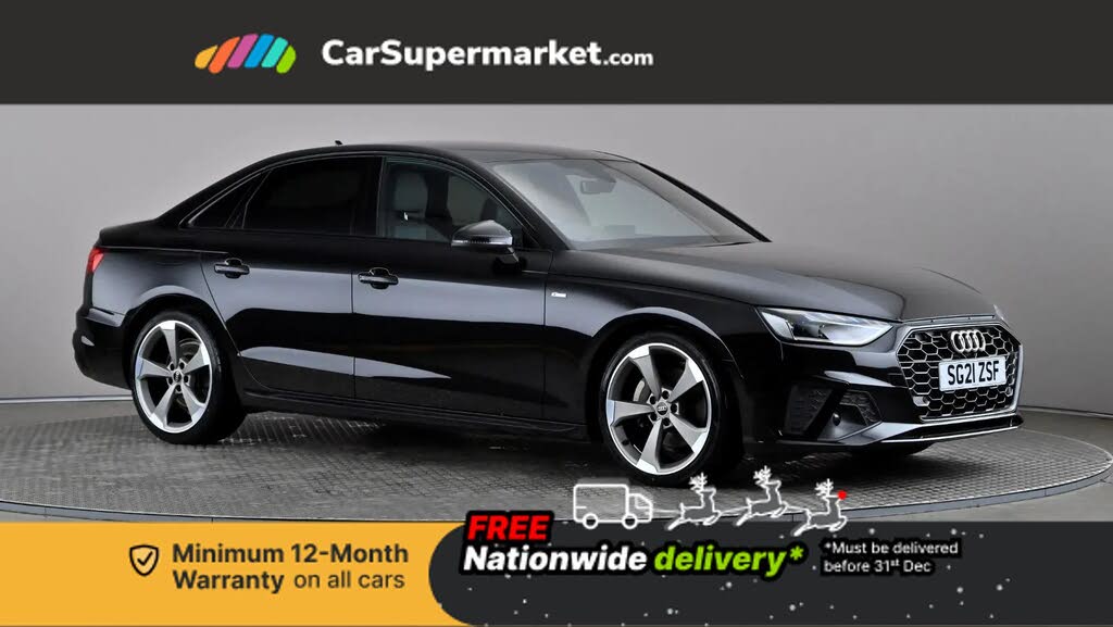 2021 Audi A4 2.0 40 TFSI Black Edition (204ps)