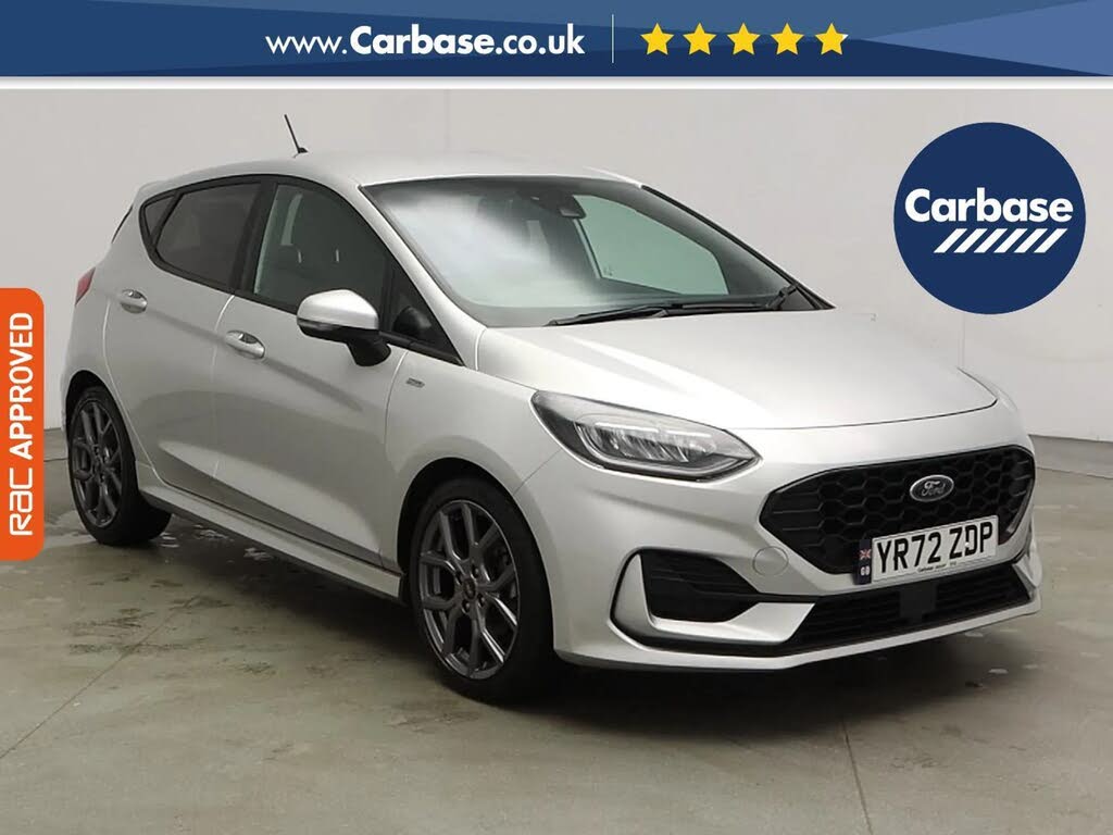 2021 Ford Fiesta 1.0T ST-Line Edition (125ps) Hybrid (mHEV) 5d