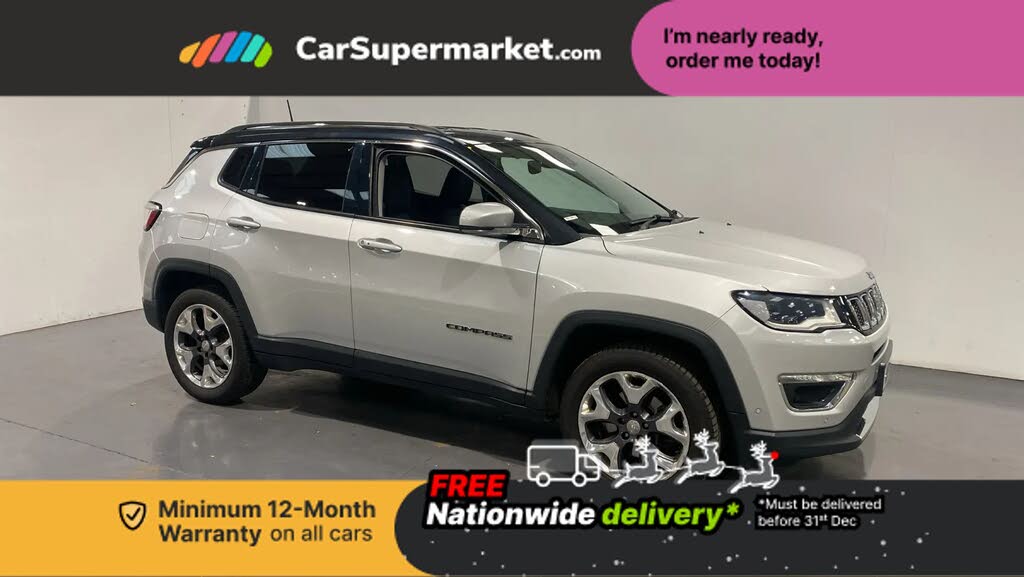 2021 Jeep Compass 1.4 MultiAir II Limited (138bhp)