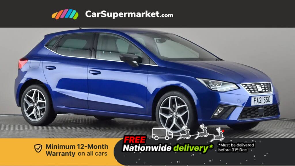 2021 Seat Ibiza 1.0 TSI XCELLENCE (110ps)