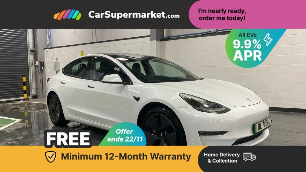 2021 Tesla Model 3 E Long Range AWD