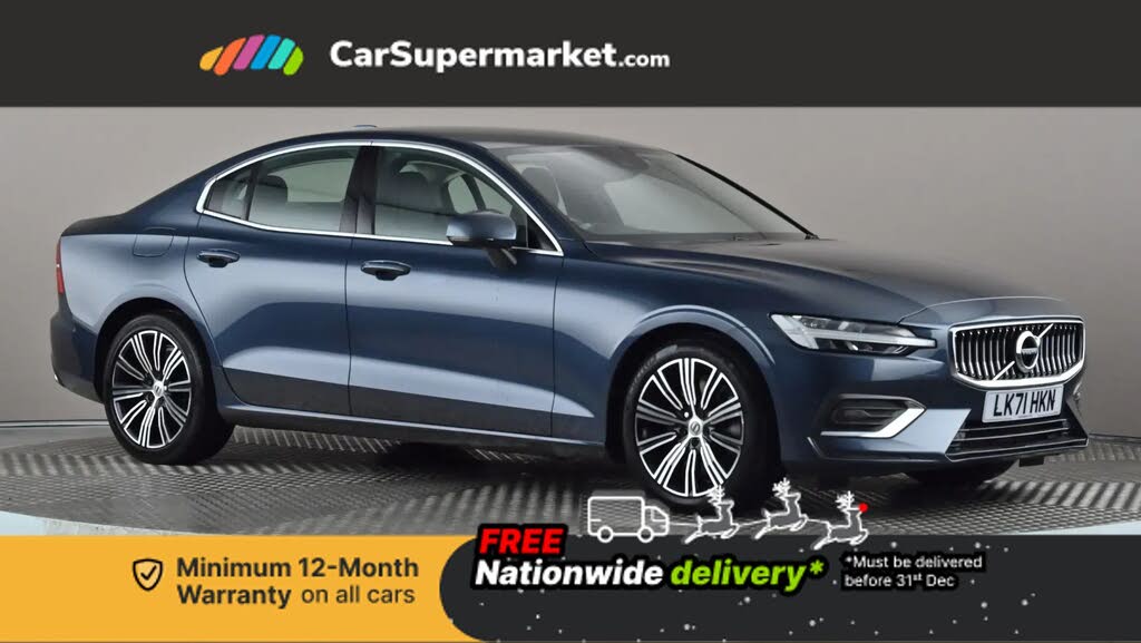 2021 Volvo S60 2.0 B5 Inscription