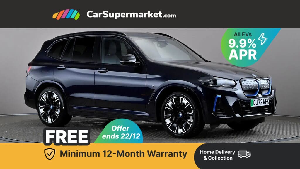 2022 BMW iX3 E M Sport Pro