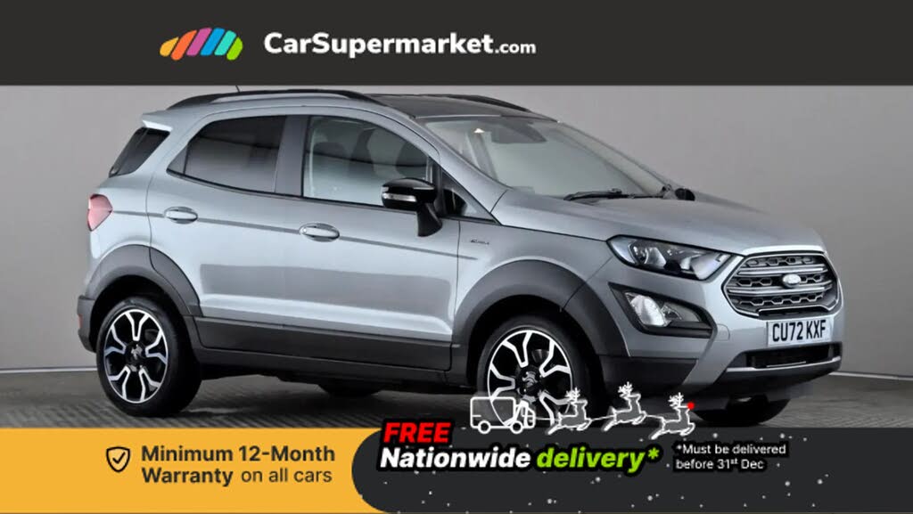 2022 Ford EcoSport 1.0T Active