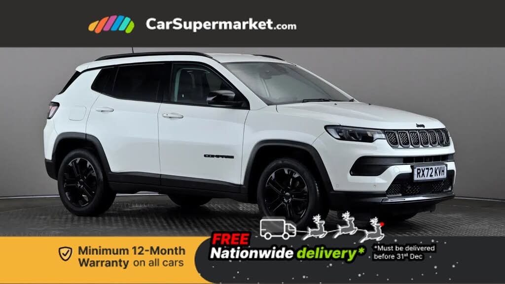 2022 Jeep Compass 1.3 GSE Night Eagle