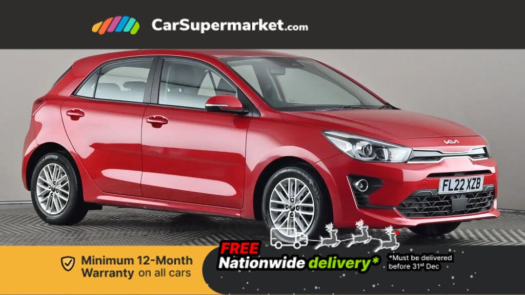 2022 Kia Rio 1.2 DPi 2