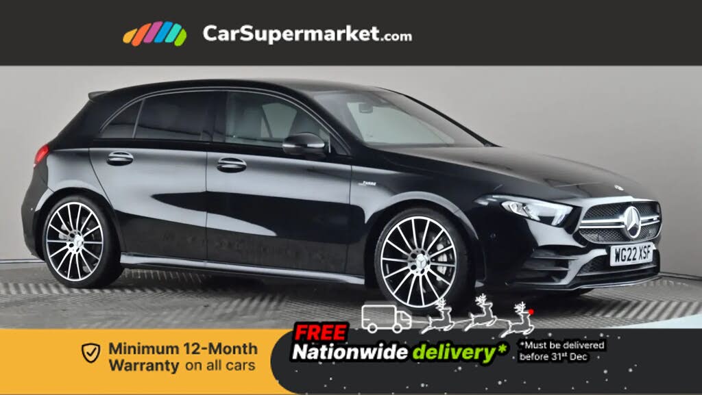 2022 Mercedes-Benz A-Class 2.0 A35 AMG Executive Edition Hatchback 5d