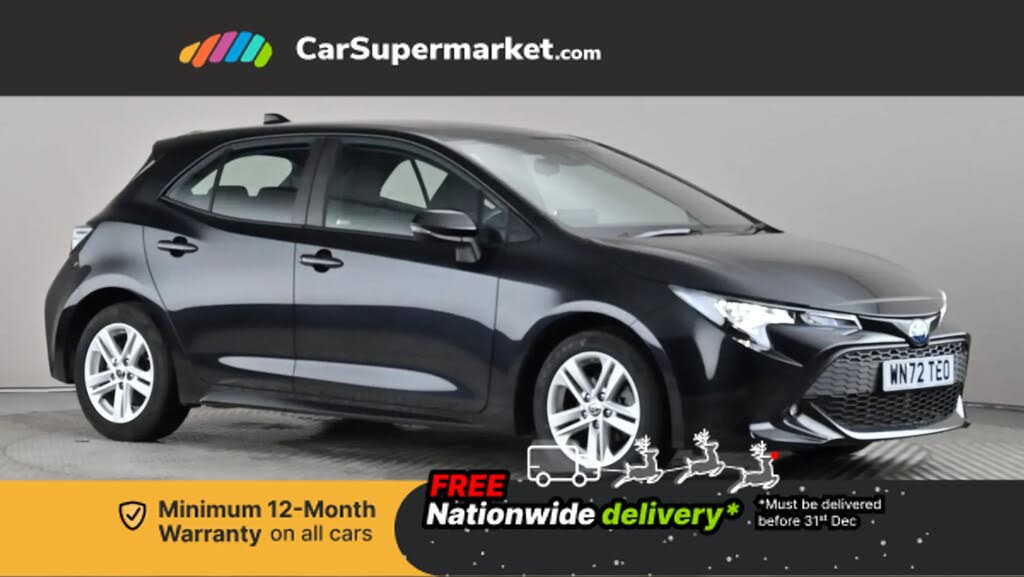 2022 Toyota Corolla 1.8 VVT-i Icon (120bhp) (TRK) Hatchback 5d