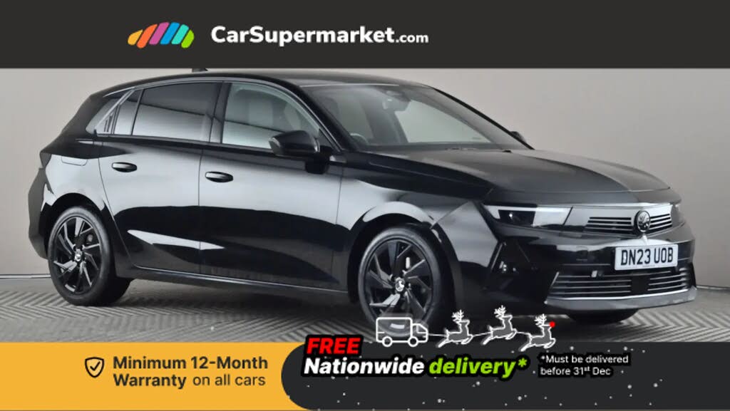 2023 Vauxhall Astra 1.2 Turbo GS Hatchback