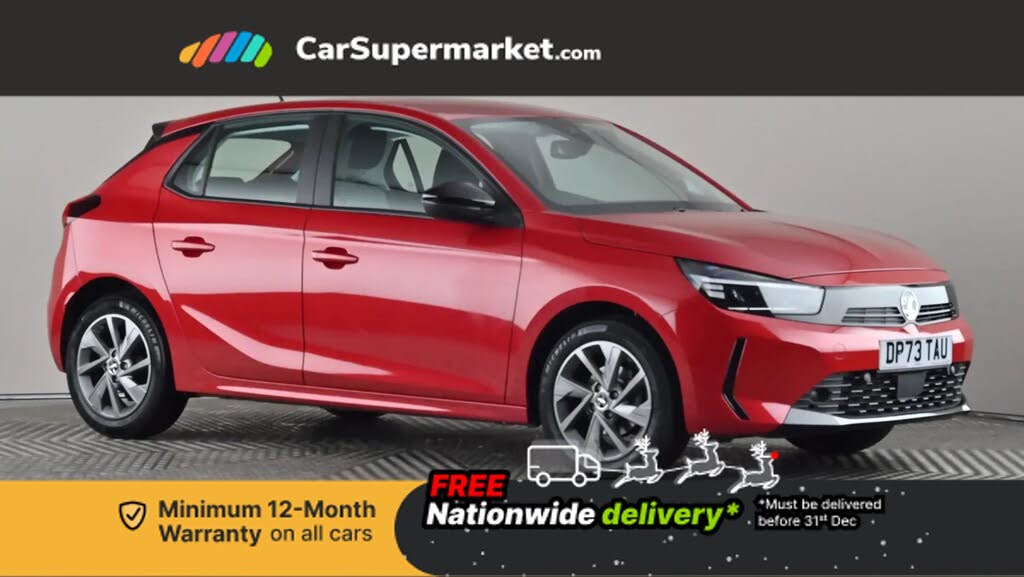 2023 Vauxhall Corsa 1.2i Design