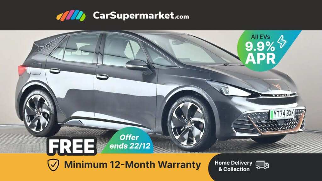 2024 Cupra Born E V1 (230ps) 58kWh e-Boost