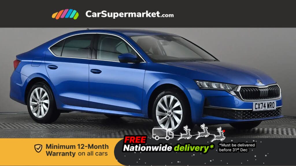 2024 Skoda Octavia 1.5 TSI SE L Hatchback