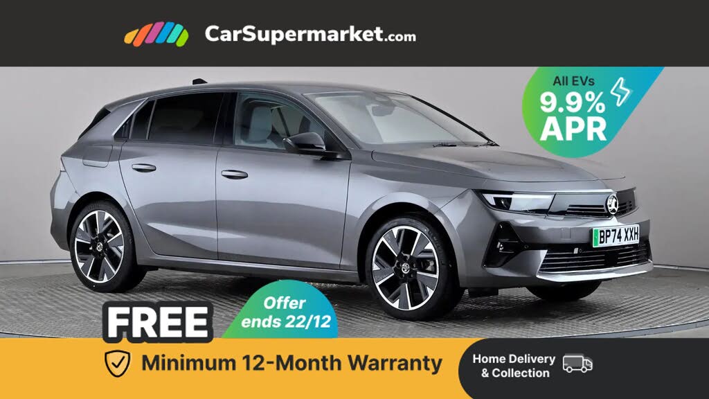 2024 Vauxhall Astra E Griffin Hatchback