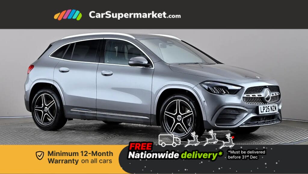 2025 Mercedes-Benz GLA-Class 1.3 GLA 200 AMG Line Executive