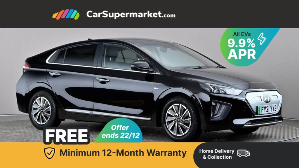 2021 Hyundai IONIQ E Premium SE Electric (100kw)