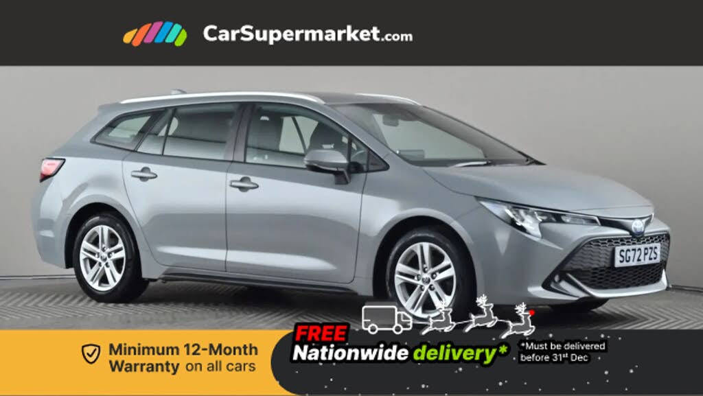 2022 Toyota Corolla 1.8 VVT-i Icon (120bhp) (Spare Wheel) Touring Sports 5d
