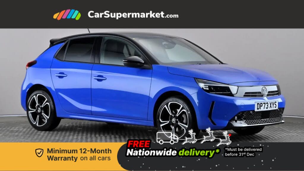 2023 Vauxhall Corsa 1.2 Turbo GS (130ps) Auto