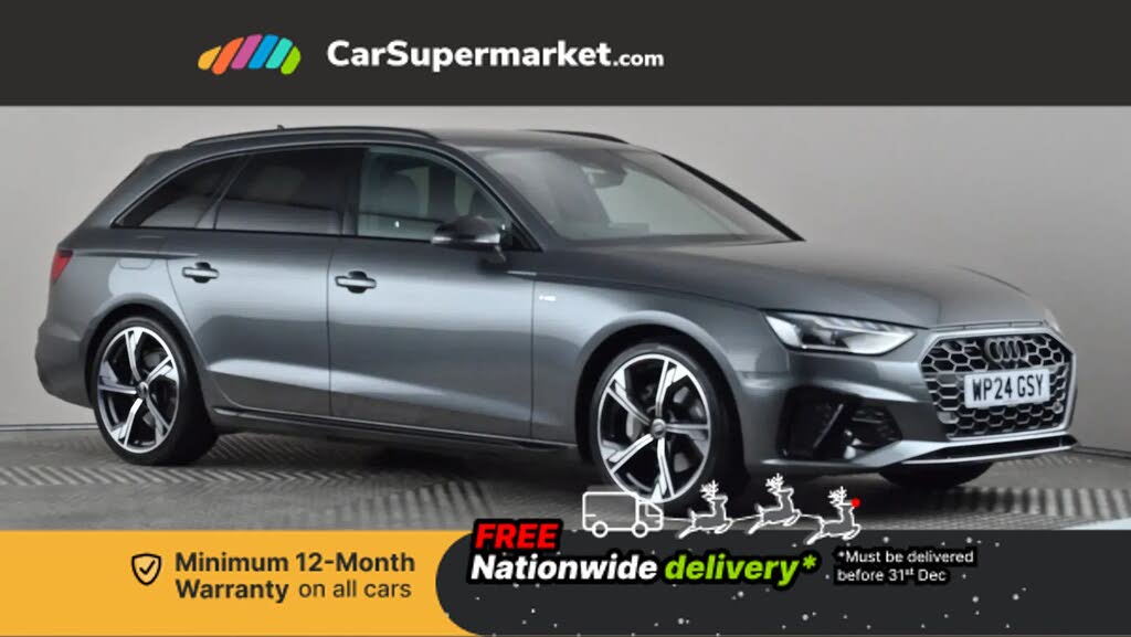 2024 Audi A4 Avant 2.0 40 TFSI Black Edition