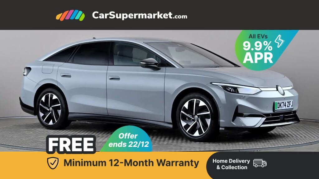 2024 Volkswagen ID.7 E Pro Match (Int.Pack)(Ext. Pack Plus w. P/Roof) Saloon