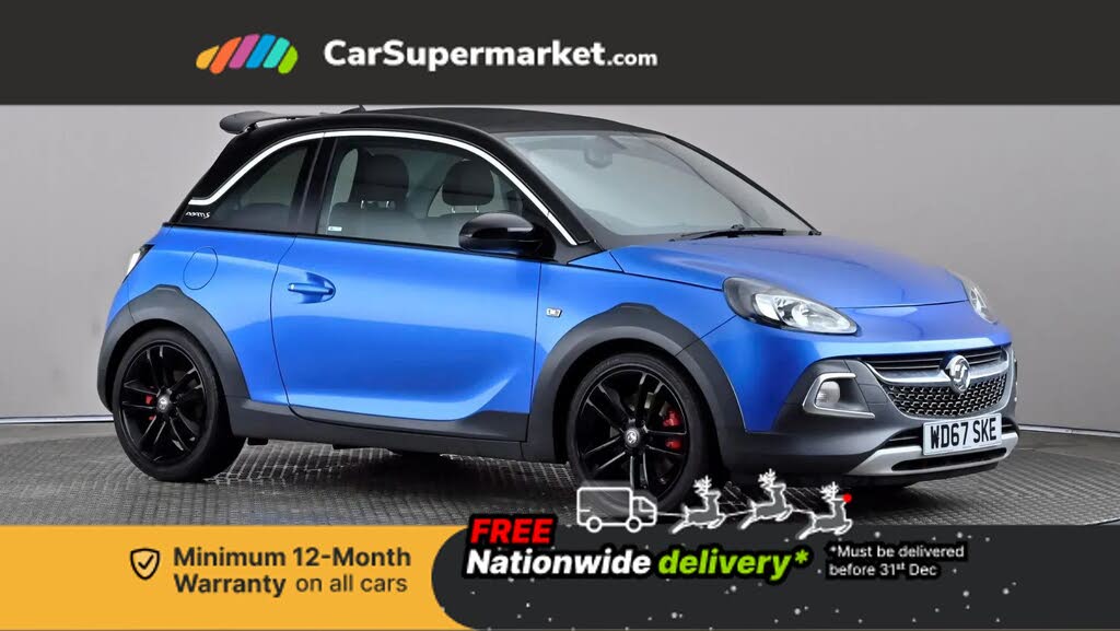 2017 Vauxhall ADAM 1.4i Turbo ROCKS S