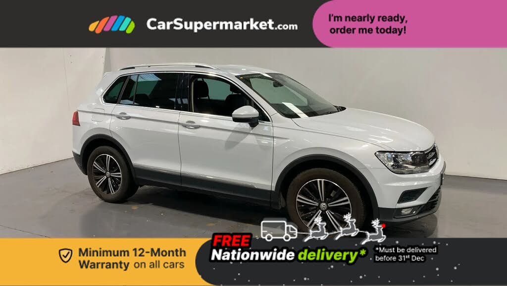 2018 Volkswagen Tiguan 2.0TDI SE Navigation (150ps) (s/s)