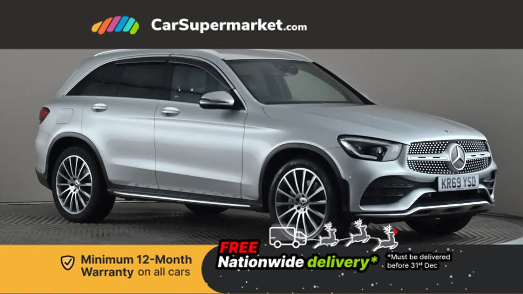 2019 Mercedes-Benz GLC-Class 2.0d GLC300d AMG Line Premium Station Wagon 5d
