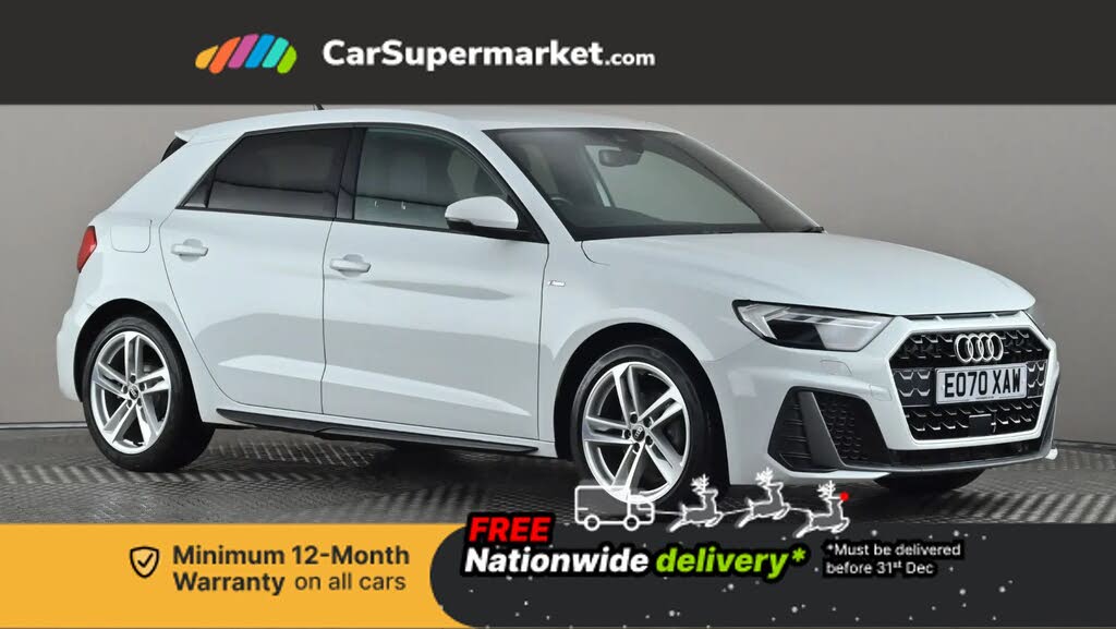 2020 Audi A1 1.0 30 TFSI S Line (110ps)