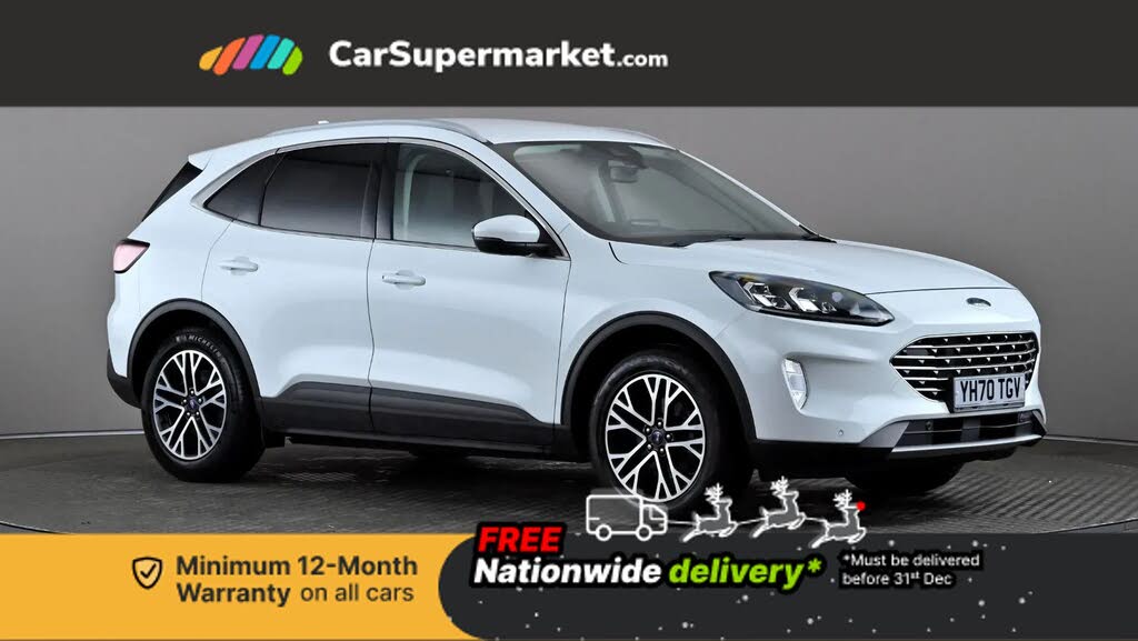 2020 Ford Kuga 2.0 Titanium (190ps) AWD Auto