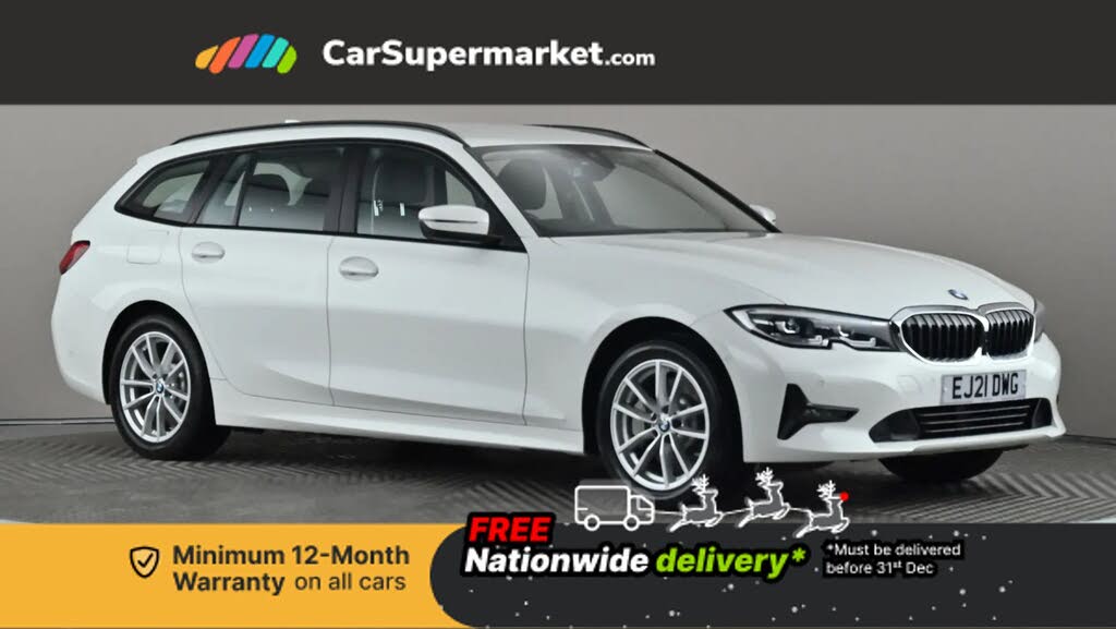 2021 BMW 3 Series 2.0 330e SE Pro Touring 5d
