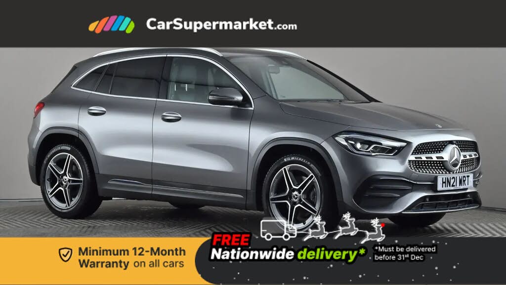 2021 Mercedes-Benz GLA-Class 1.3 GLA 200 AMG Line