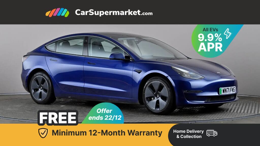 2021 Tesla Model 3 E Long Range AWD