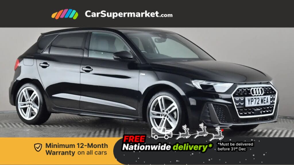 2022 Audi A1 1.5 35 TFSI S Line