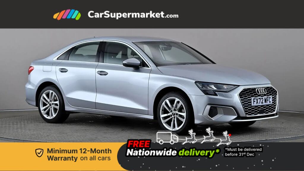 2022 Audi A3 1.5 35 TFSI Sport Saloon 4d