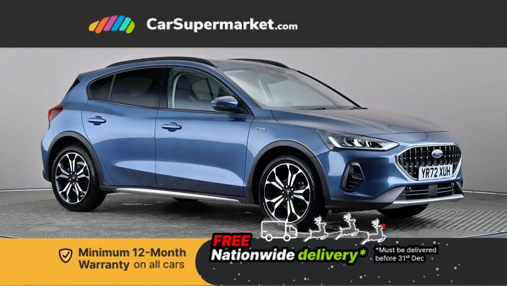 2022 Ford Focus 1.0T Active Vignale (125ps) Hybrid (mHEV) Hatchback Powershift