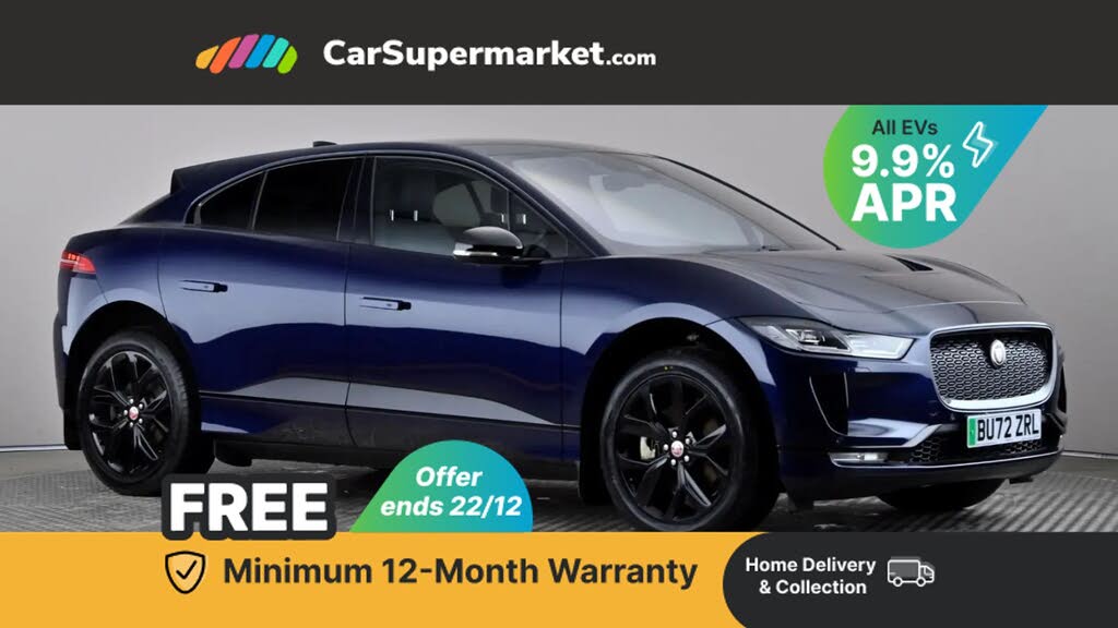 2022 Jaguar I-Pace EV400 Black