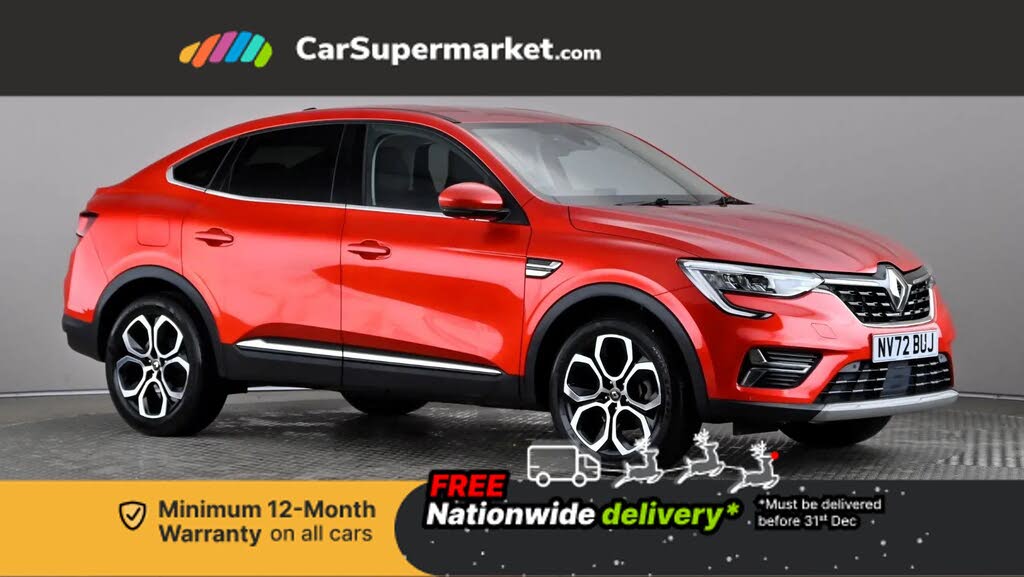 2022 Renault Arkana 1.6 techno