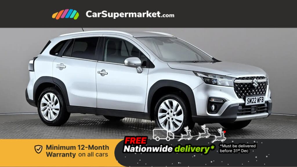 2022 Suzuki S-Cross 1.4 Boosterjet Motion