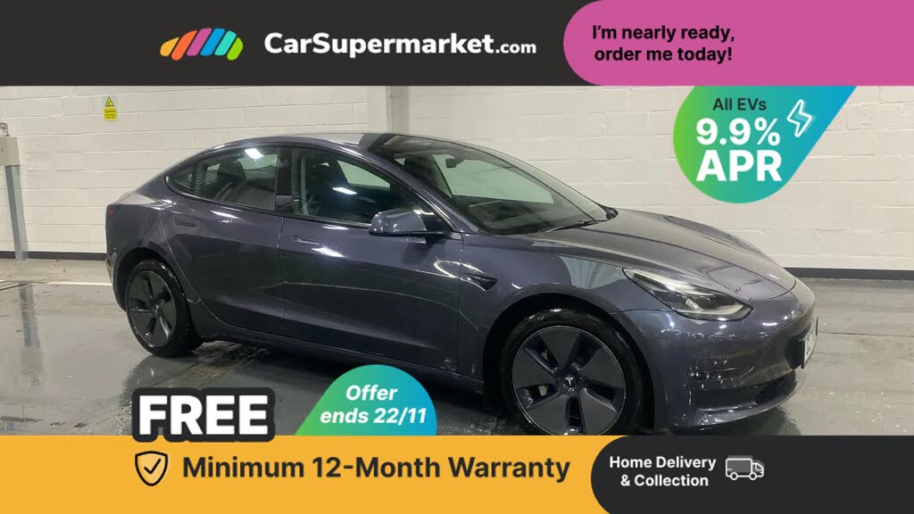 2022 Tesla Model 3 E Long Range