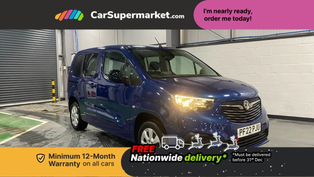 2022 Vauxhall Combo Life 1.5 SE (100ps)