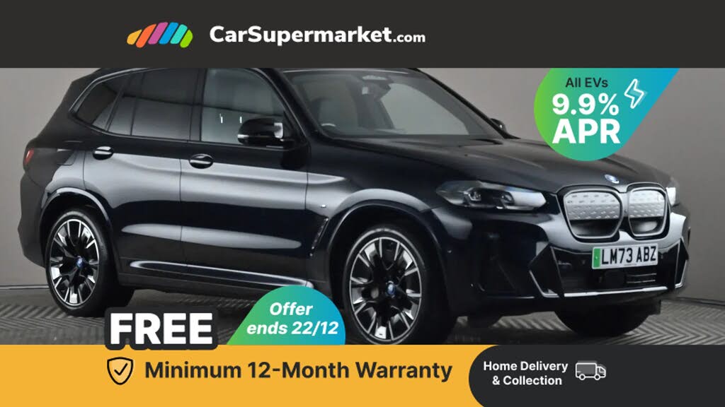 2023 BMW iX3 E M Sport Pro