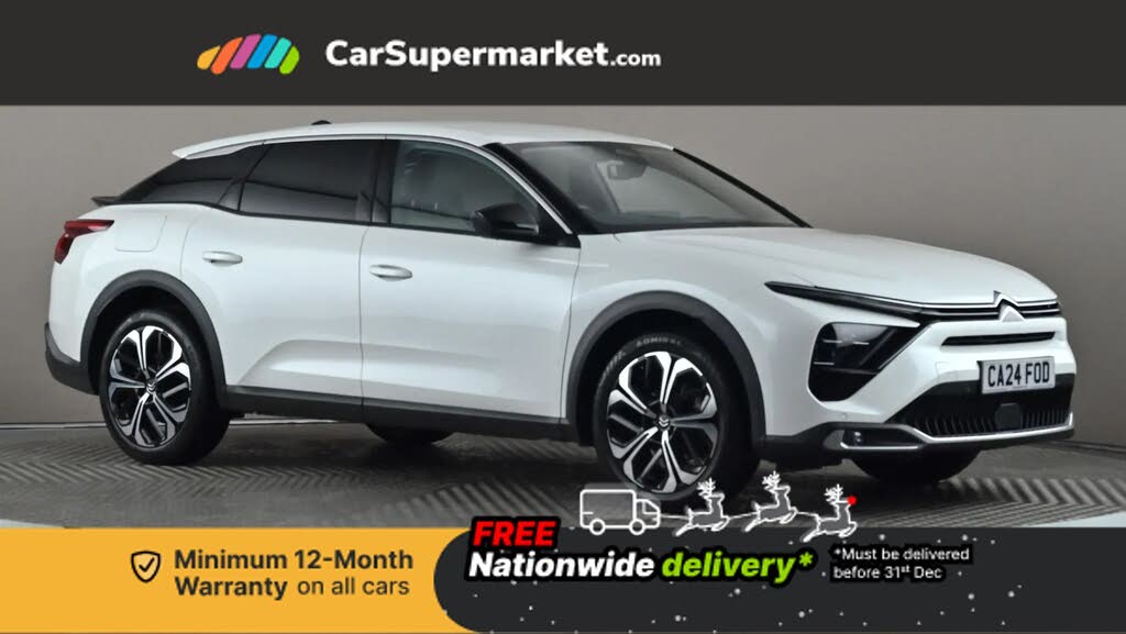 2024 Citroen C5 X 1.2 PureTech PLUS (130ps) (s/s) EAT8