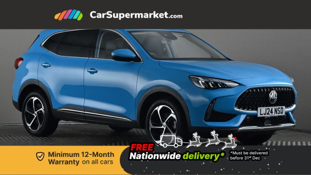 2024 MG HS 1.5T-GDI Trophy (162ps) 1490cc