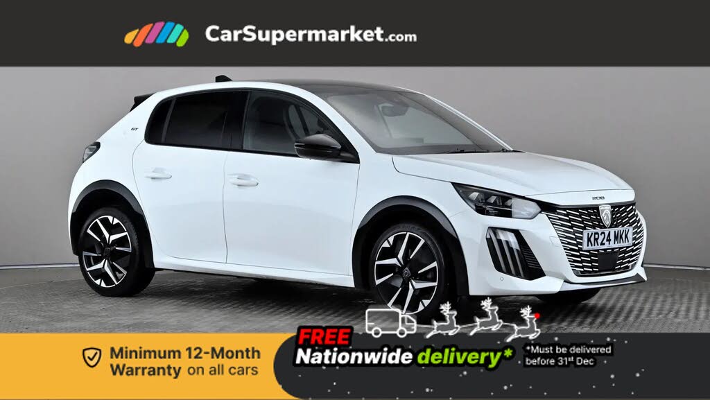 2024 Peugeot 208 1.2 PureTech GT (100ps)