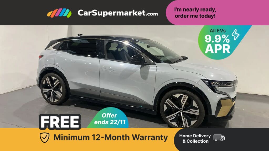 2024 Renault Megane E-Tech E iconic Optimum Charge